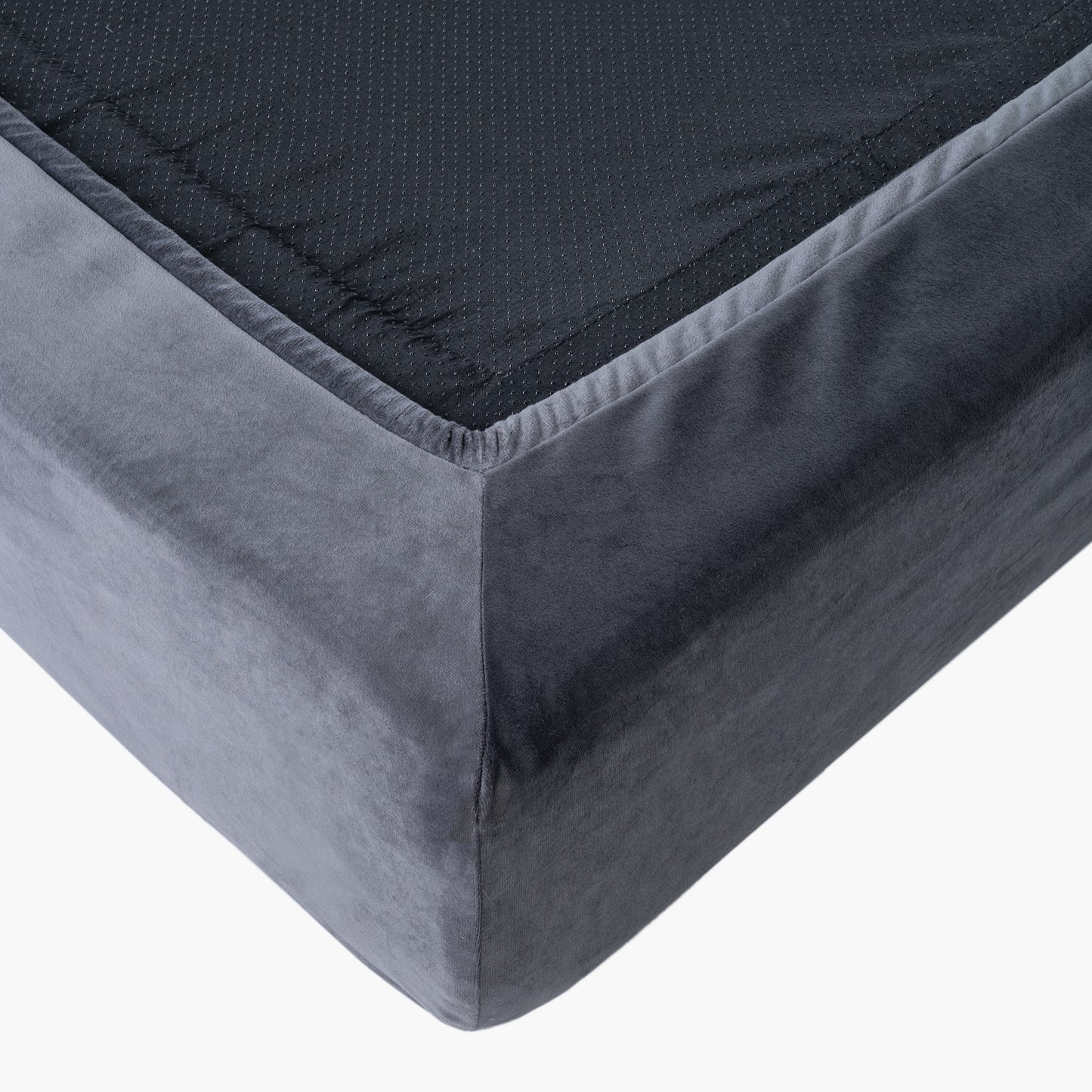 Velvet Easy Fit Dog Bed Cover (Free)