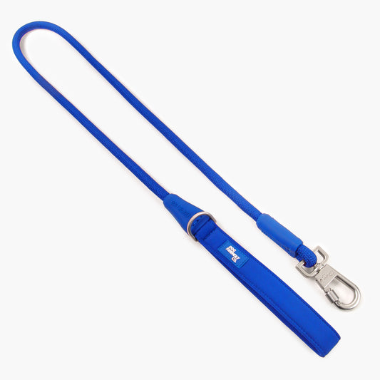 Rope Dog Leash - Classic Blue