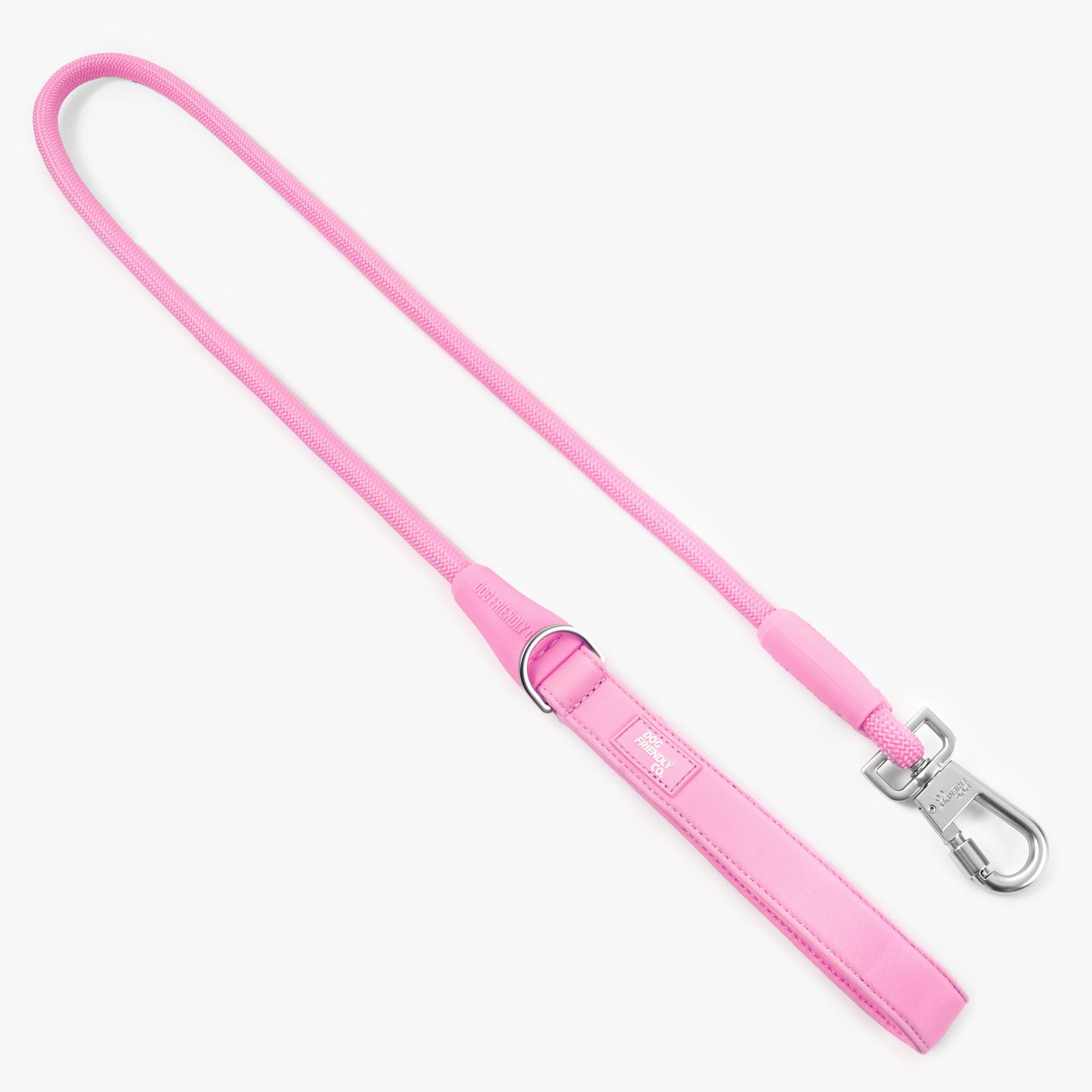 Rope Dog Leash - Pink