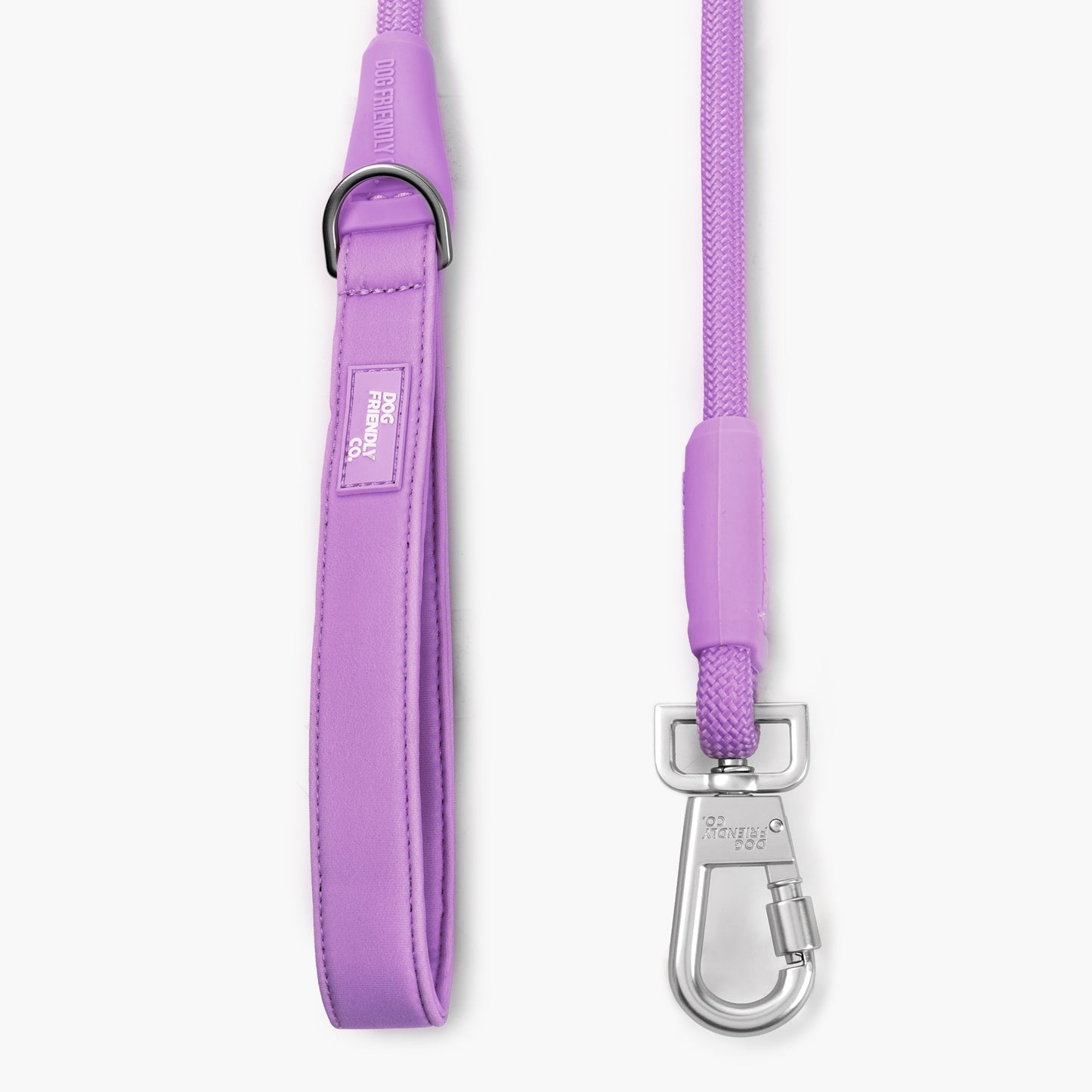 Rope Dog Leash - Purple