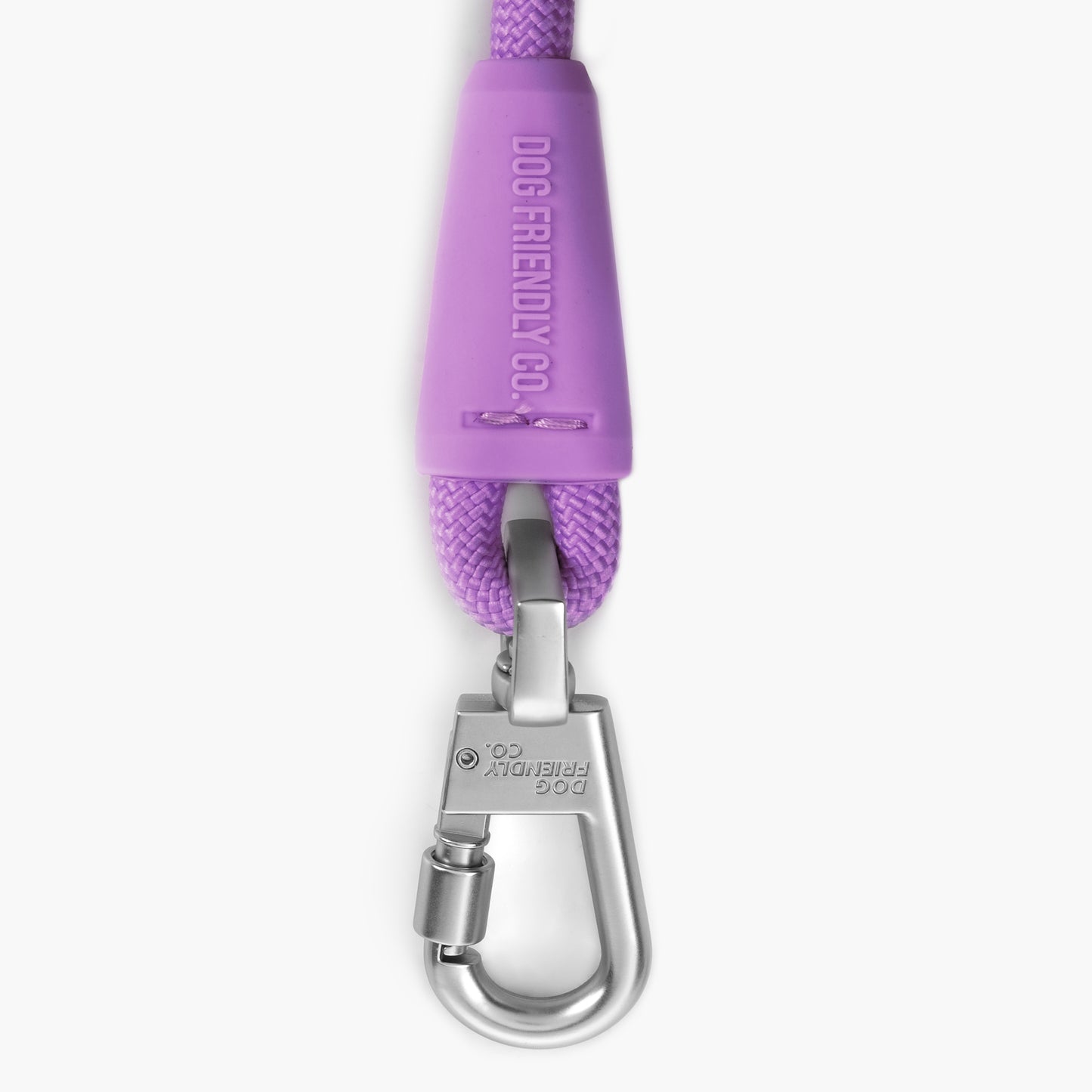 Rope Dog Leash - Purple