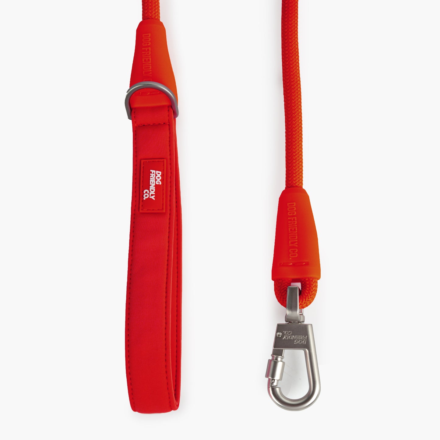 Rope Dog Leash - Red