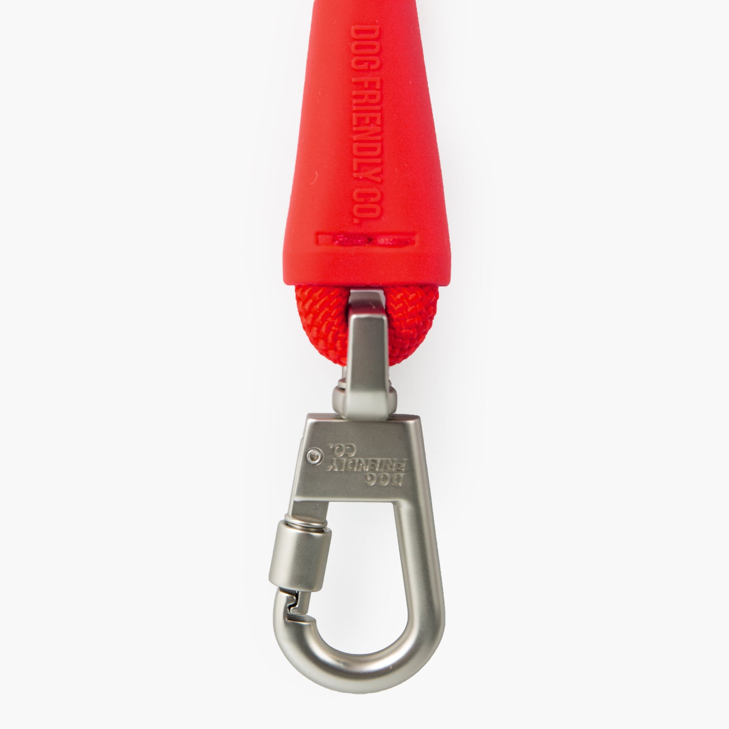 Rope Dog Leash - Red