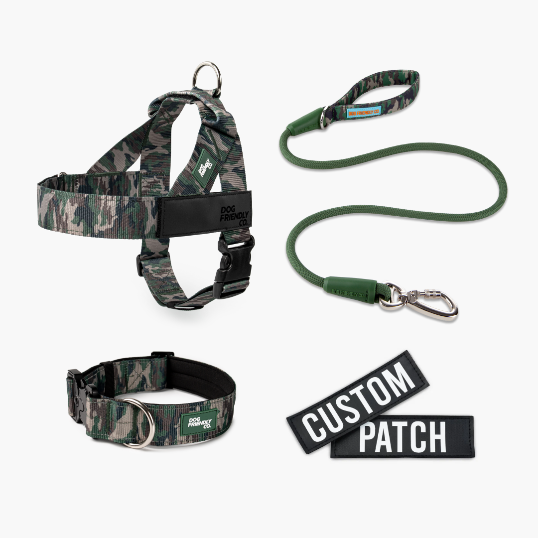 Dog Lovers Pack - Green Camo