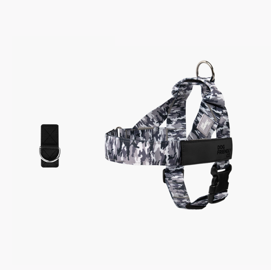 Dog Harness + FREE D-ring