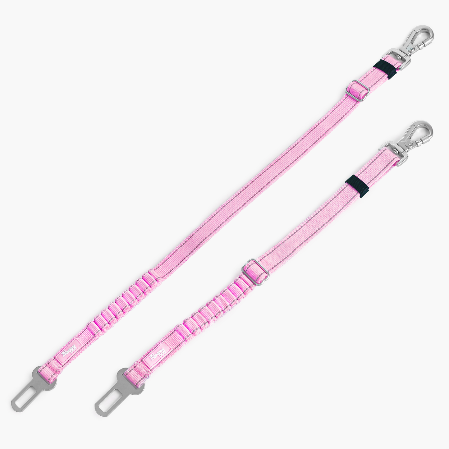 Dog Seat Belt - Pink