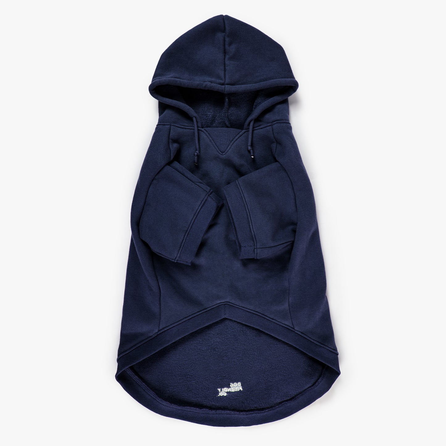 Winter Dog Hoodies - Navy Blue