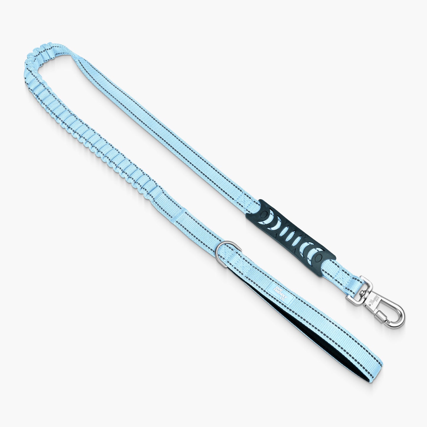 Bungee Dog Leash - Sky Blue