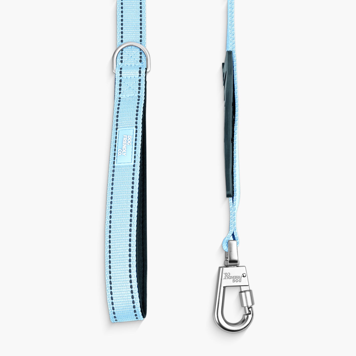 Bungee Dog Leash - Sky Blue
