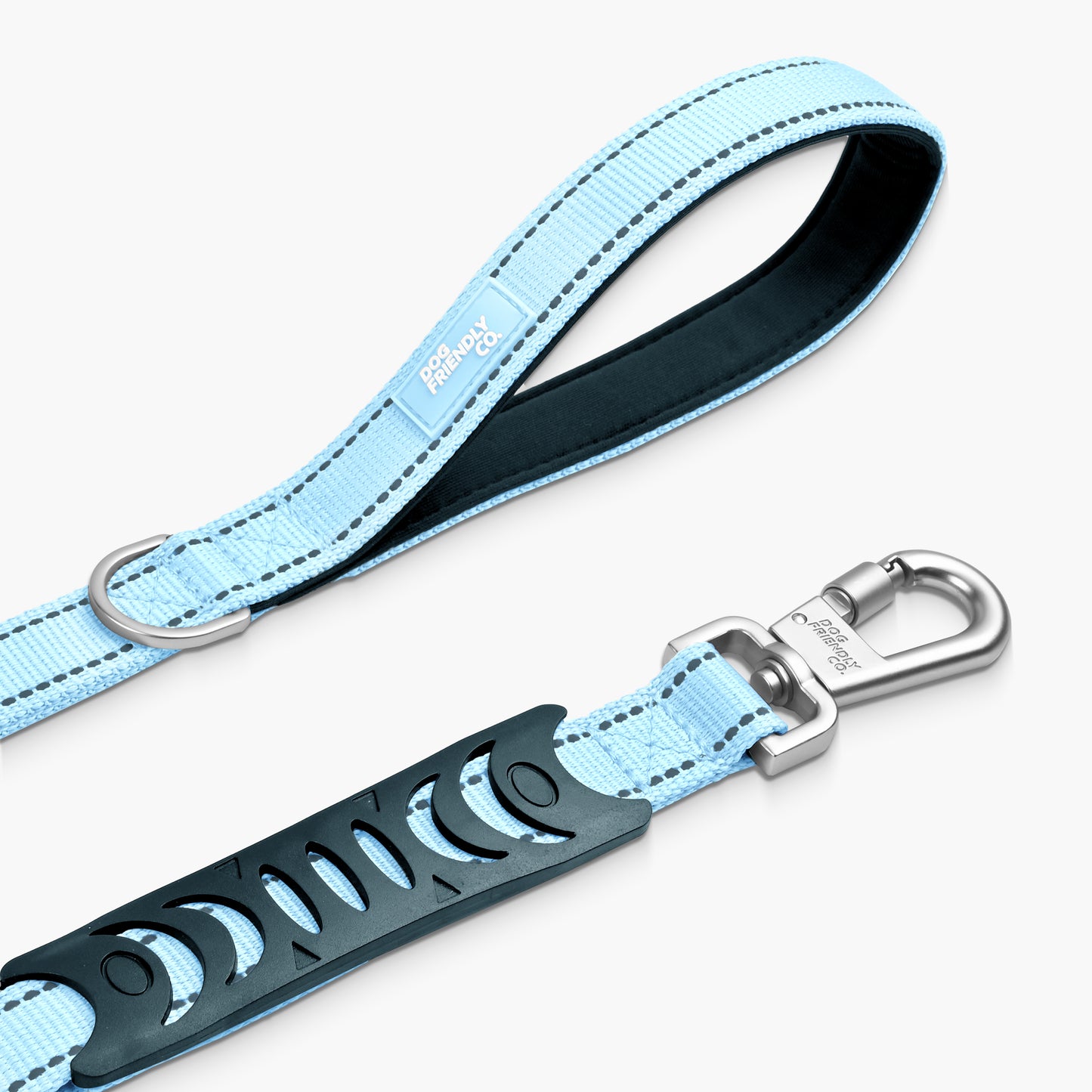 Bungee Dog Leash - Sky Blue