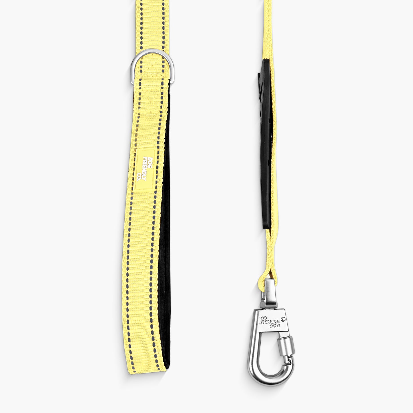 Bungee Dog Leash - Yellow