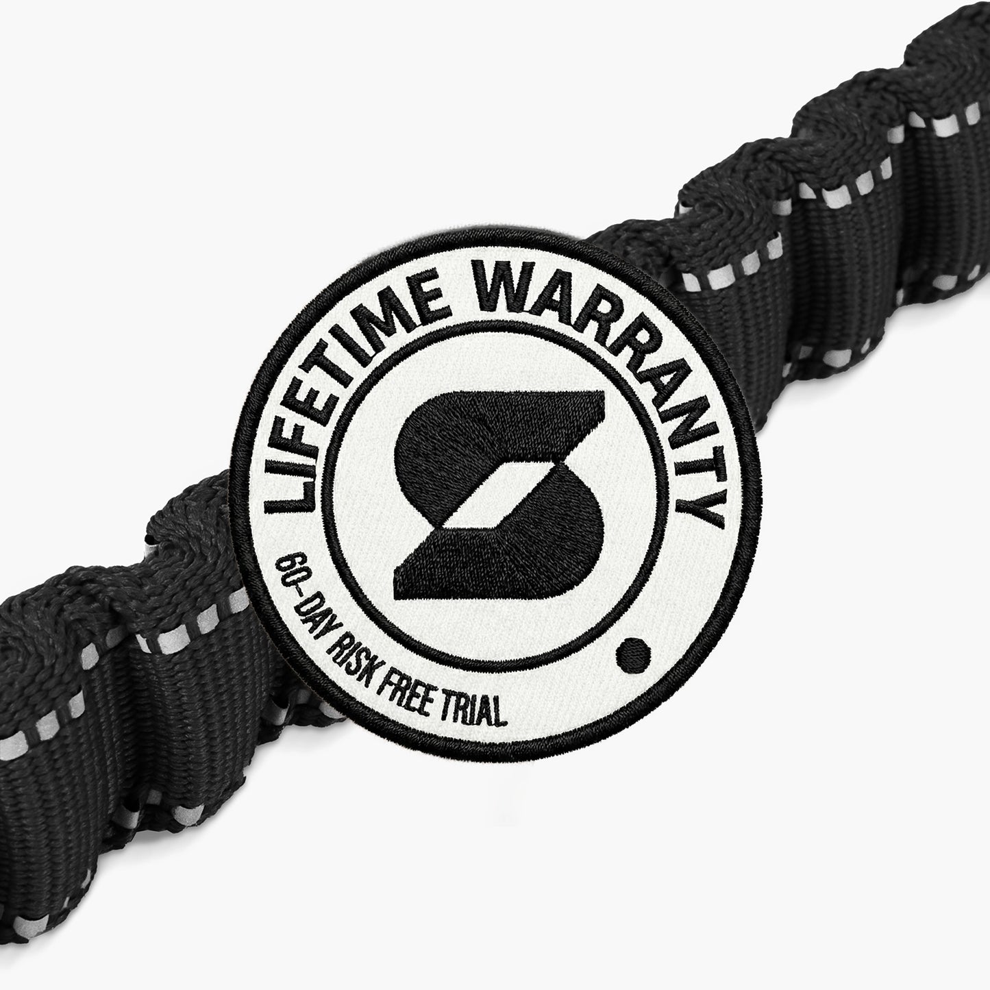 Bungee Dog Leash - Black