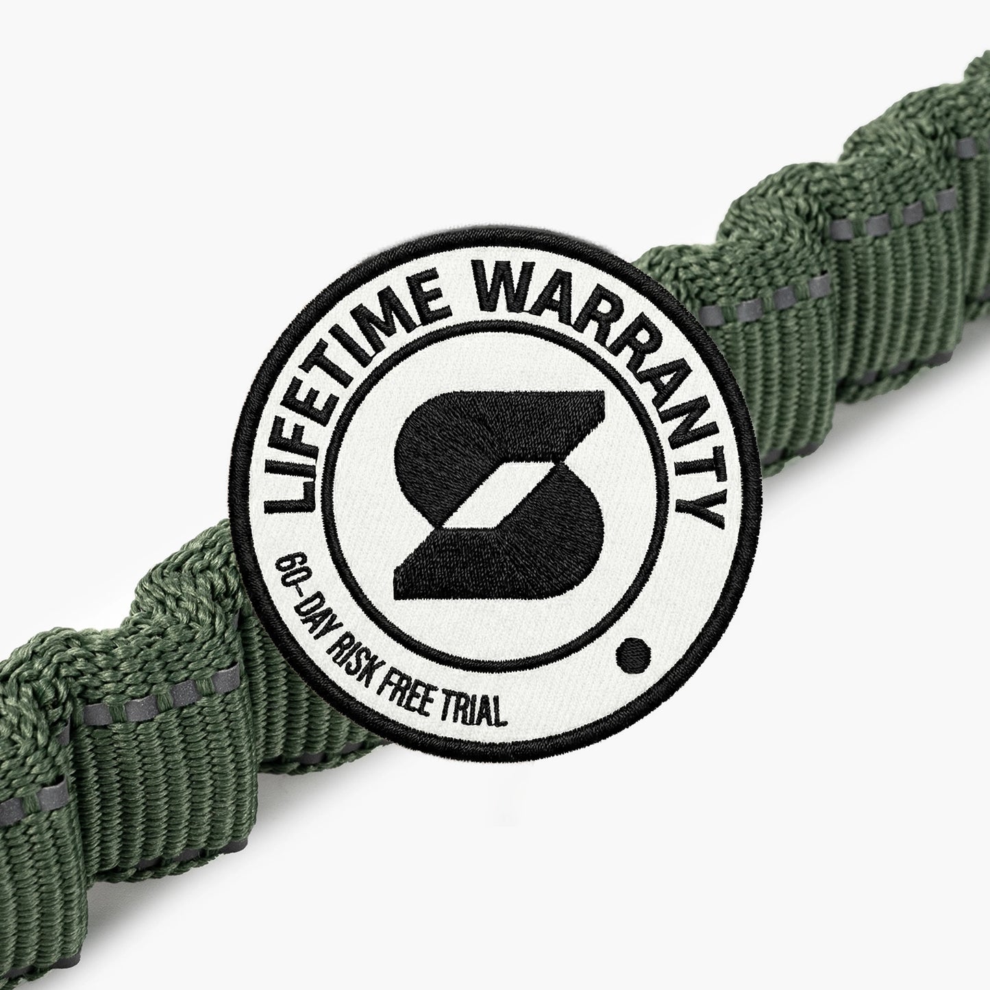 Bungee Dog Leash - Green Camo