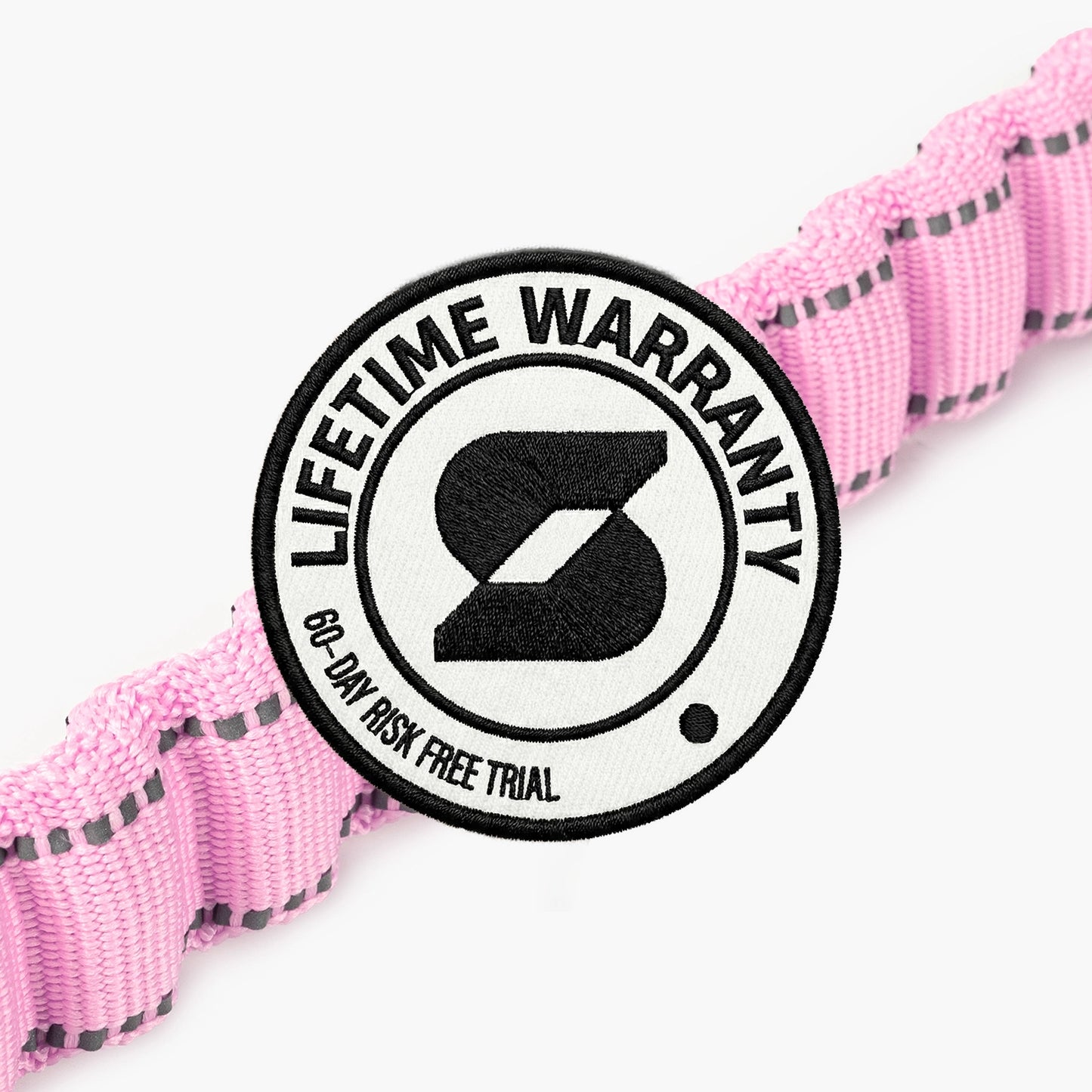 Bungee Dog Leash - Pink