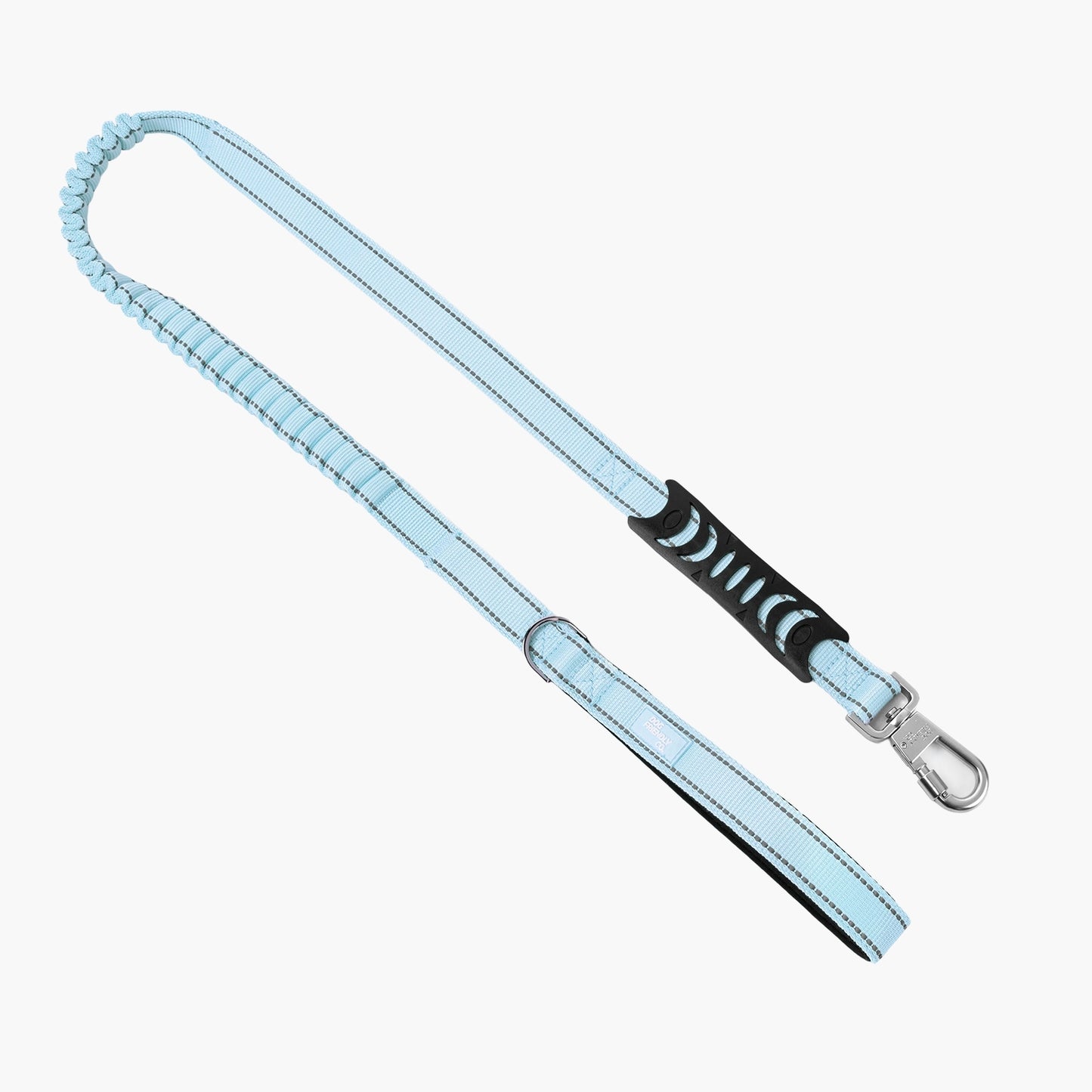 Bungee Dog Leash - Sky Blue