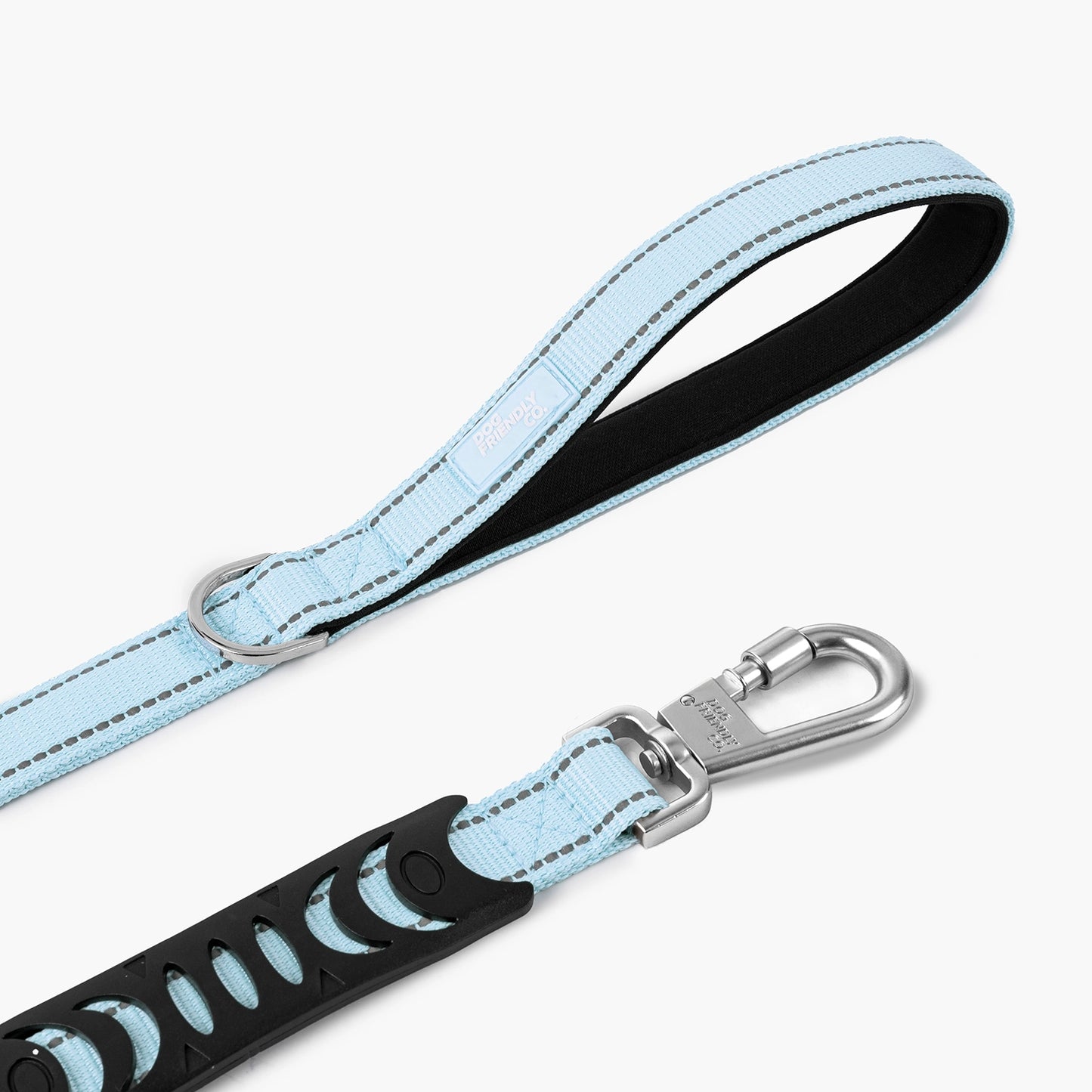 Bungee Dog Leash - Sky Blue