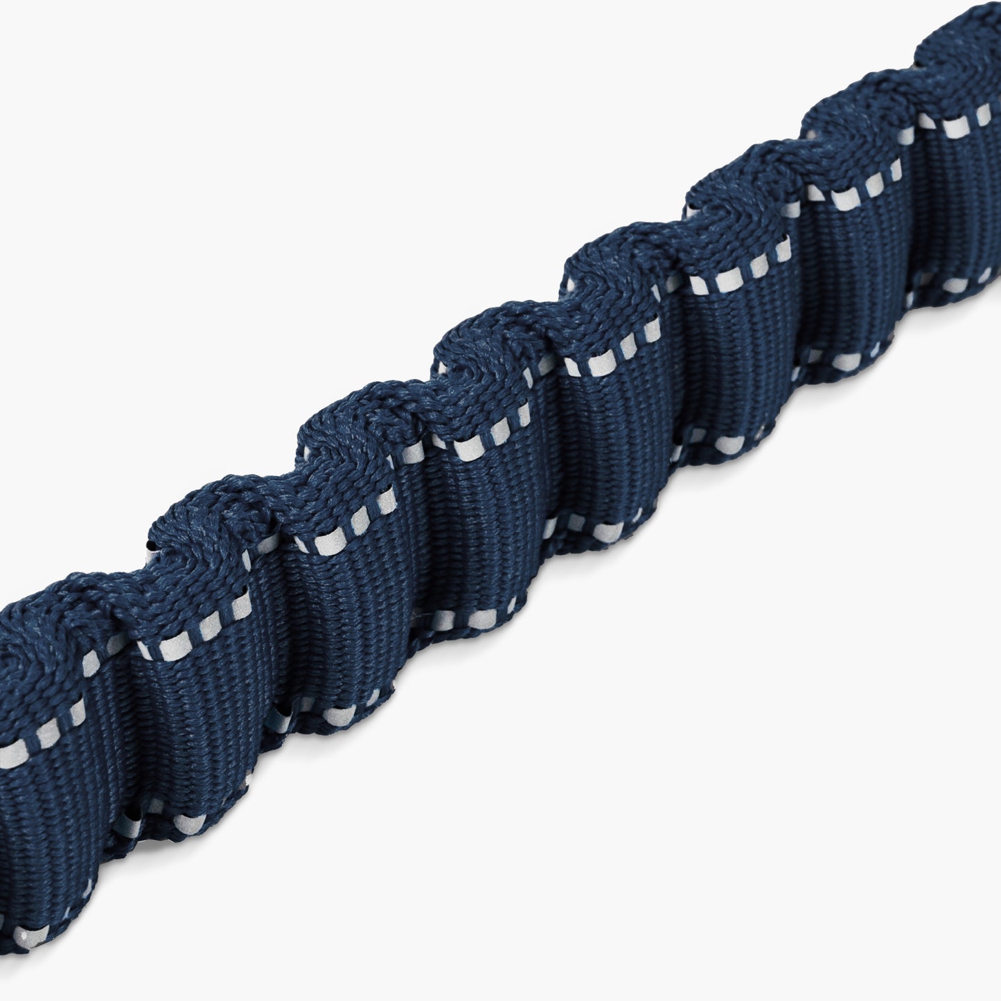 Bungee Dog Leash - Navy Blue