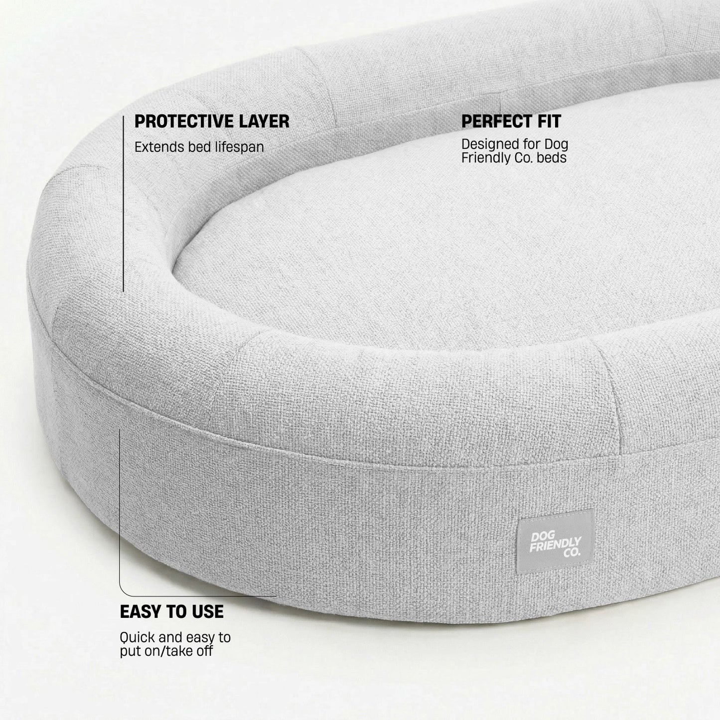 Chill Pill Replacement Cover - Grey