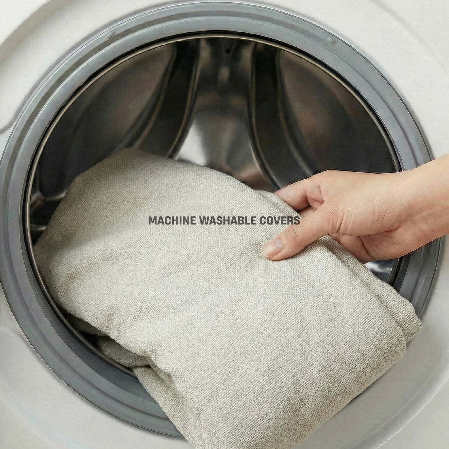 Chill Pill Memory Foam Dog Bed - Beige (Small)