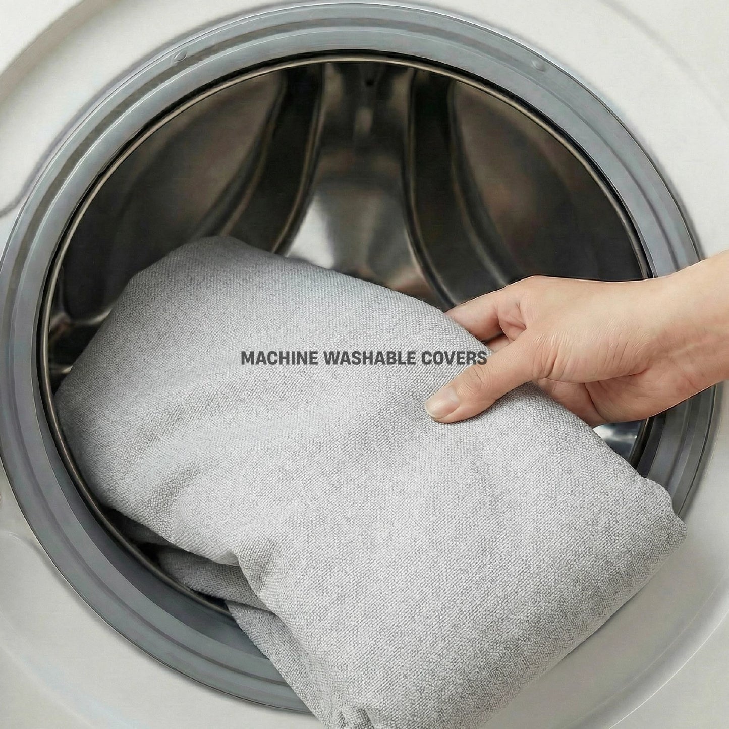 Chill Pill Memory Foam Dog Bed - Grey (Medium)