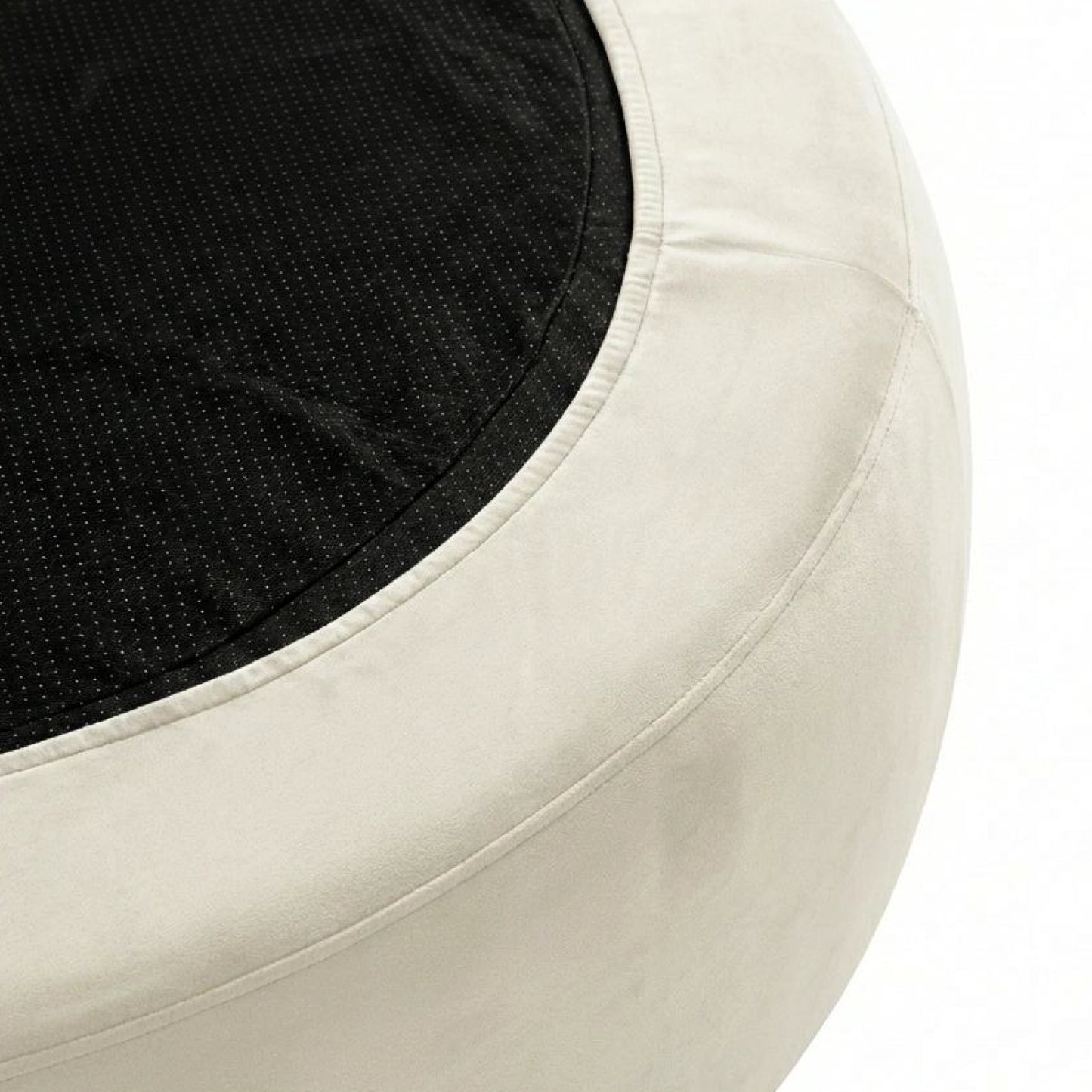 Chill Pill Velvet Easy Fit Cover - Beige