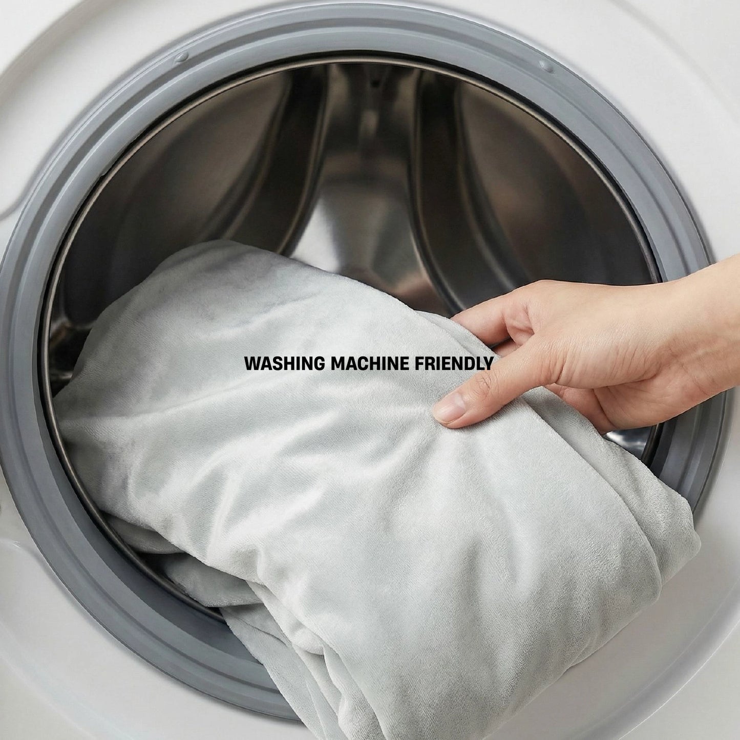 Chill Pill Velvet Easy Fit Cover - Grey