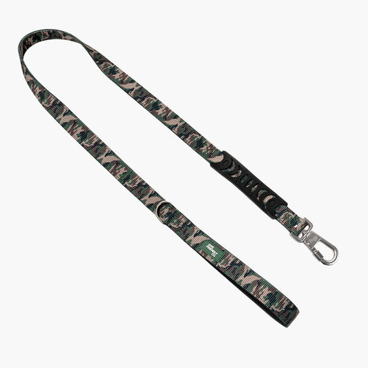 Classic Dog Leash - Green Camo