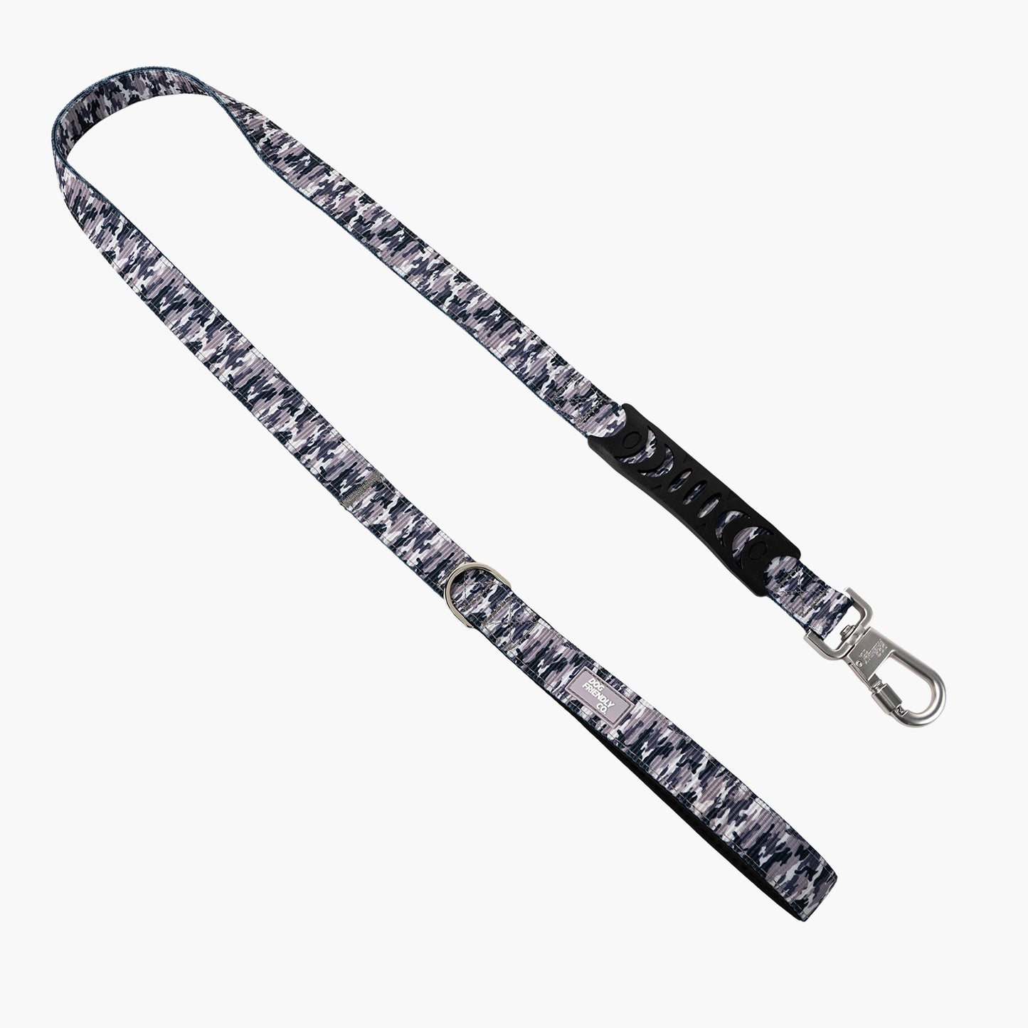 Classic Dog Leash - Grey Camo