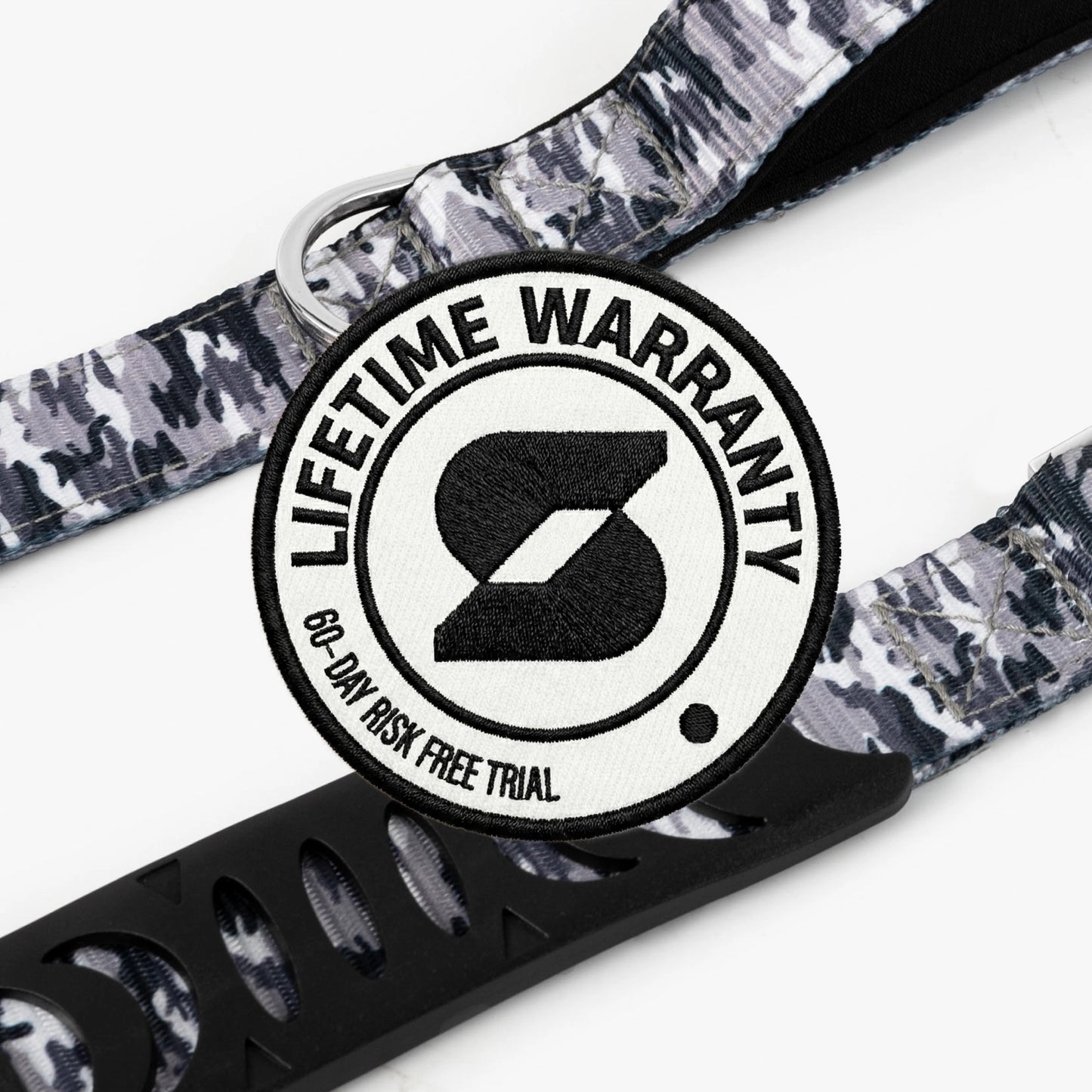 Classic Dog Leash - Grey Camo