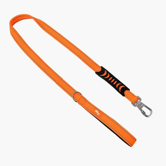 Classic Dog Leash - Hi-Vis Orange