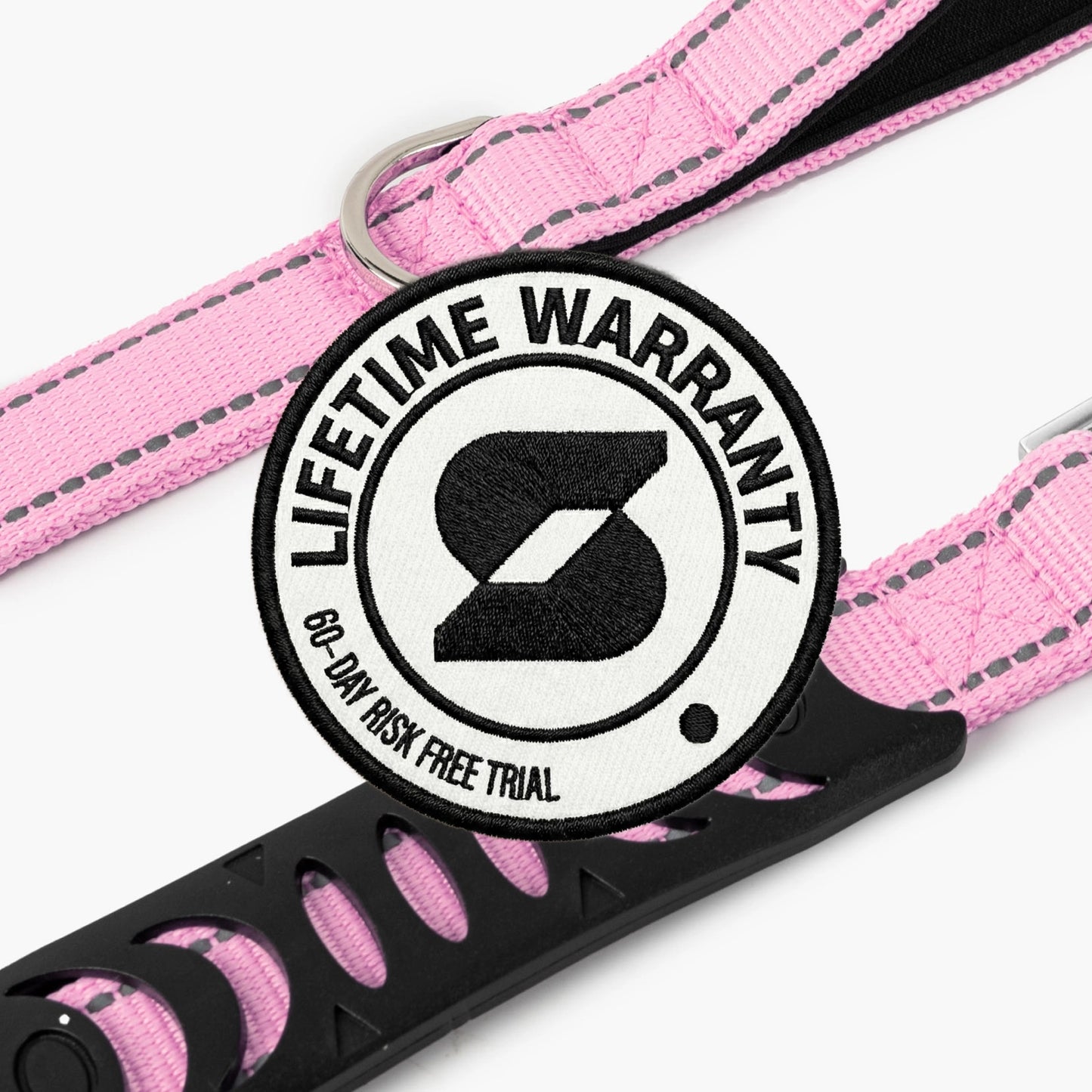 Classic Dog Leash - Pink