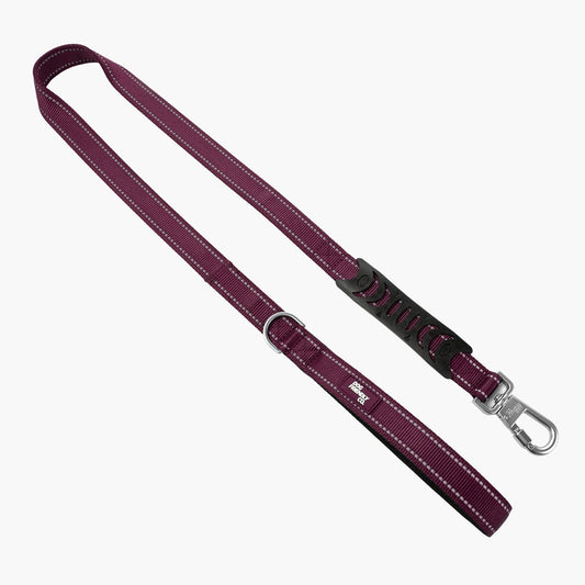 Classic Dog Leash - Burgundy