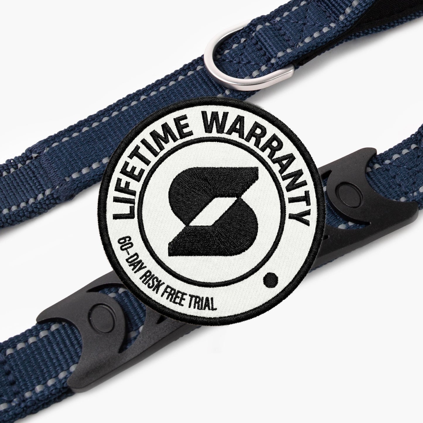 Classic Dog Leash - Navy Blue