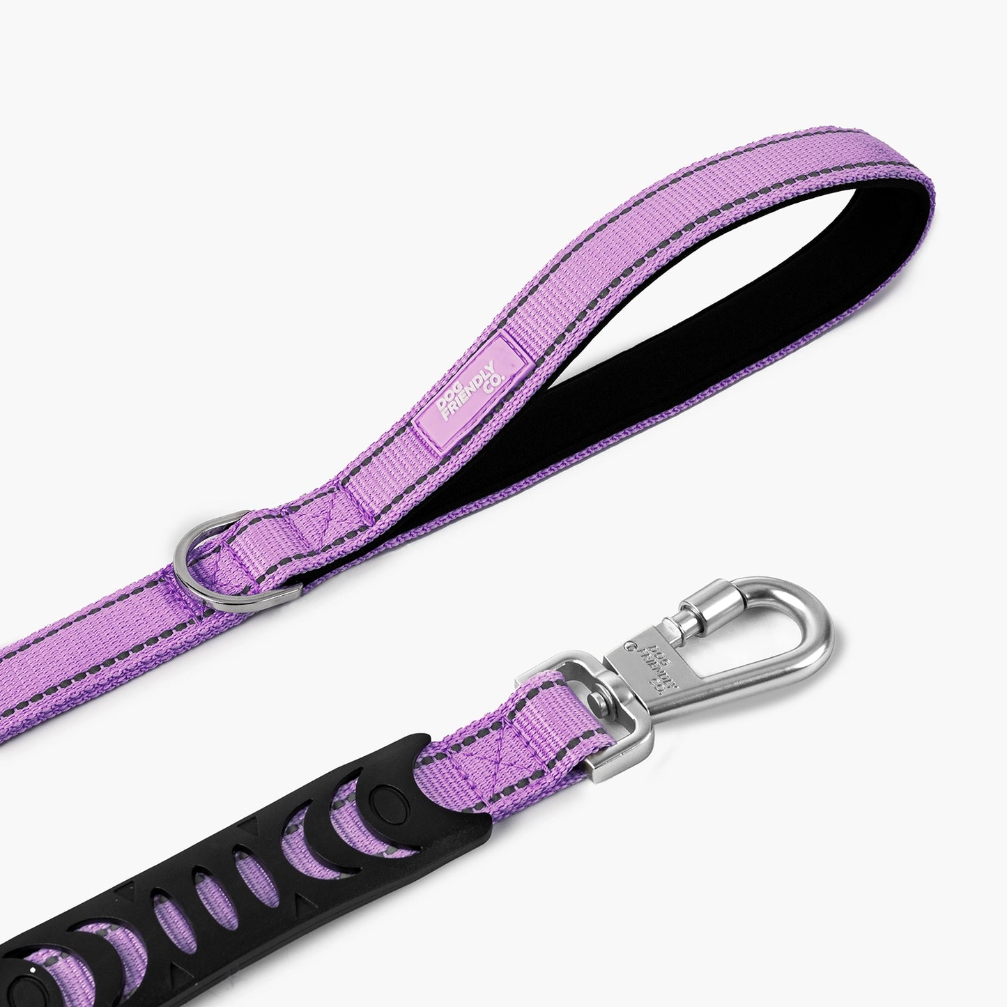 Classic Dog Leash - Purple