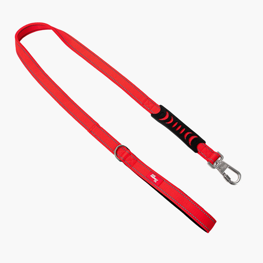 Classic Dog Leash - Red