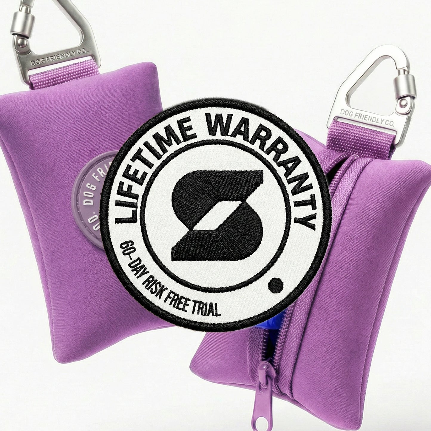 Collar Walk Set - Purple