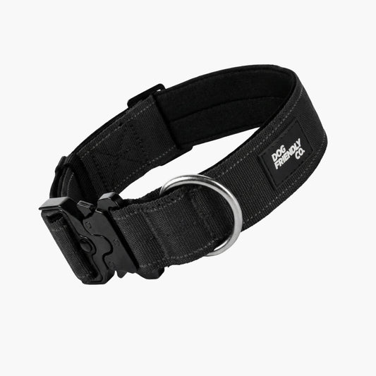 Tactical Dog Collar - Black