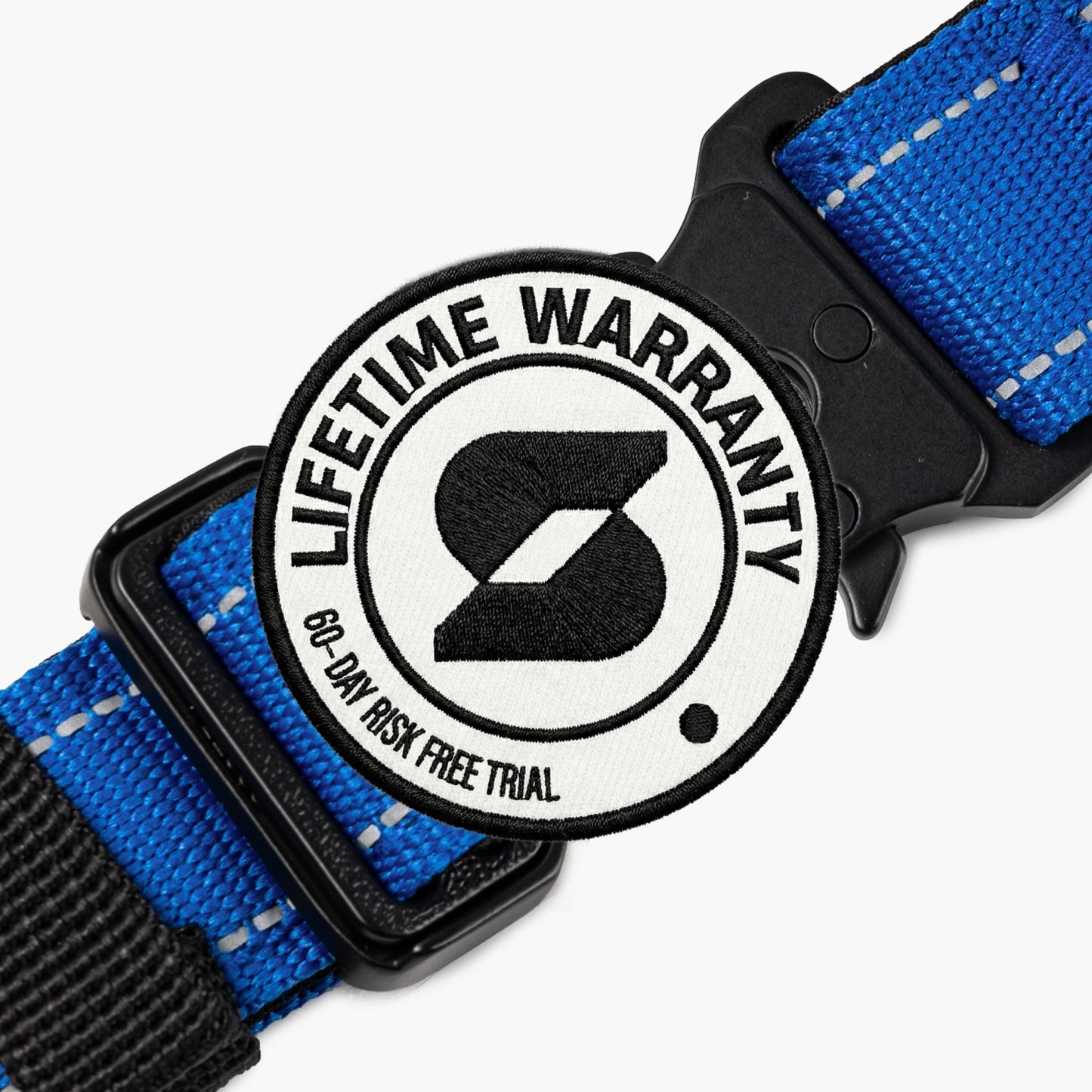 Tactical Dog Collar - Classic Blue