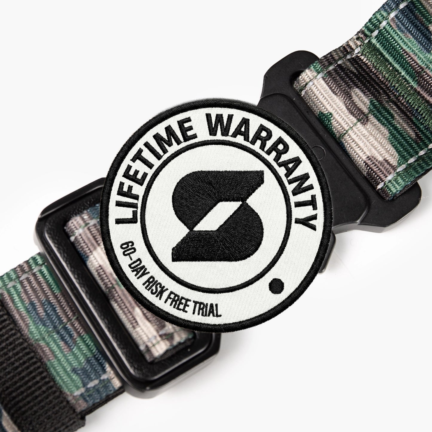 Tactical Dog Collar - Green Camo