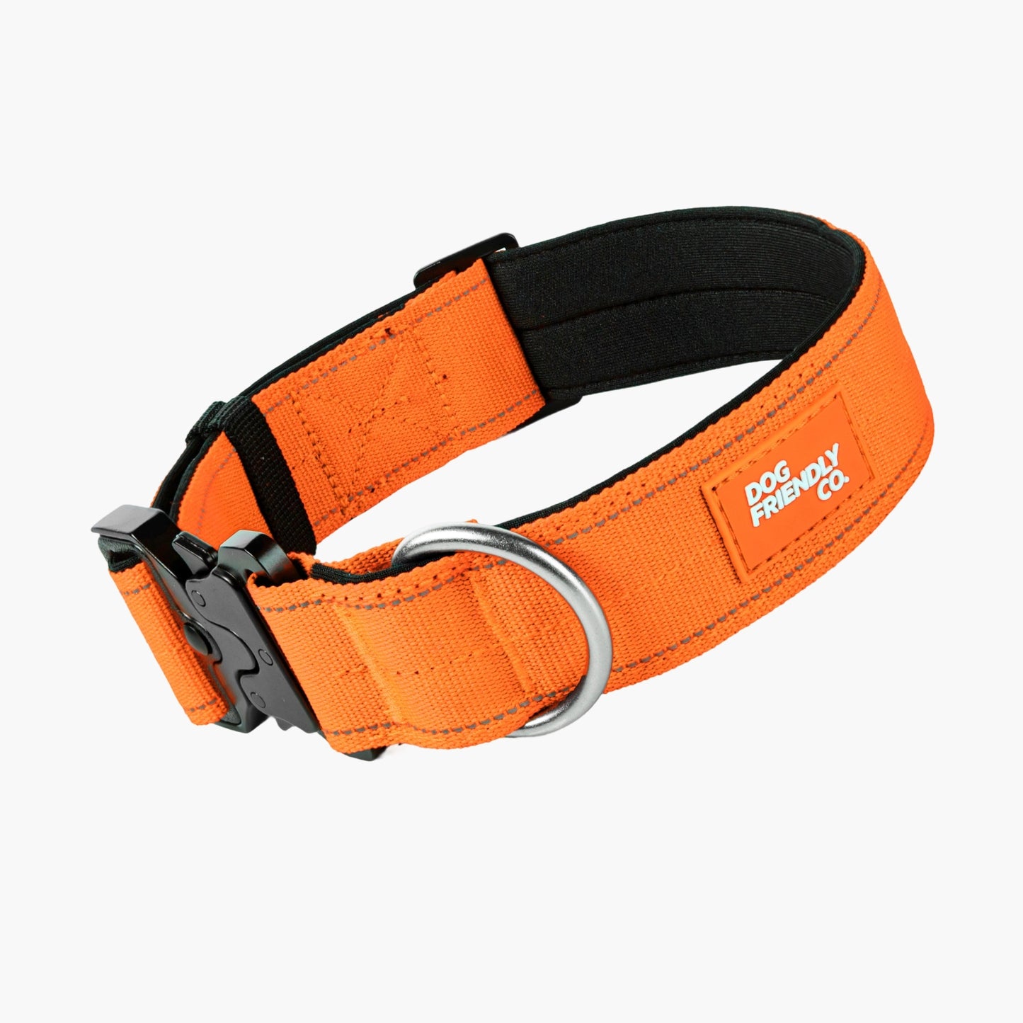 Tactical Dog Collar - Orange