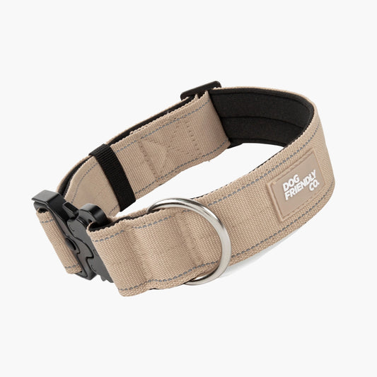 Tactical Dog Collar - Brown