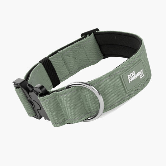 Tactical Dog Collar - Khaki