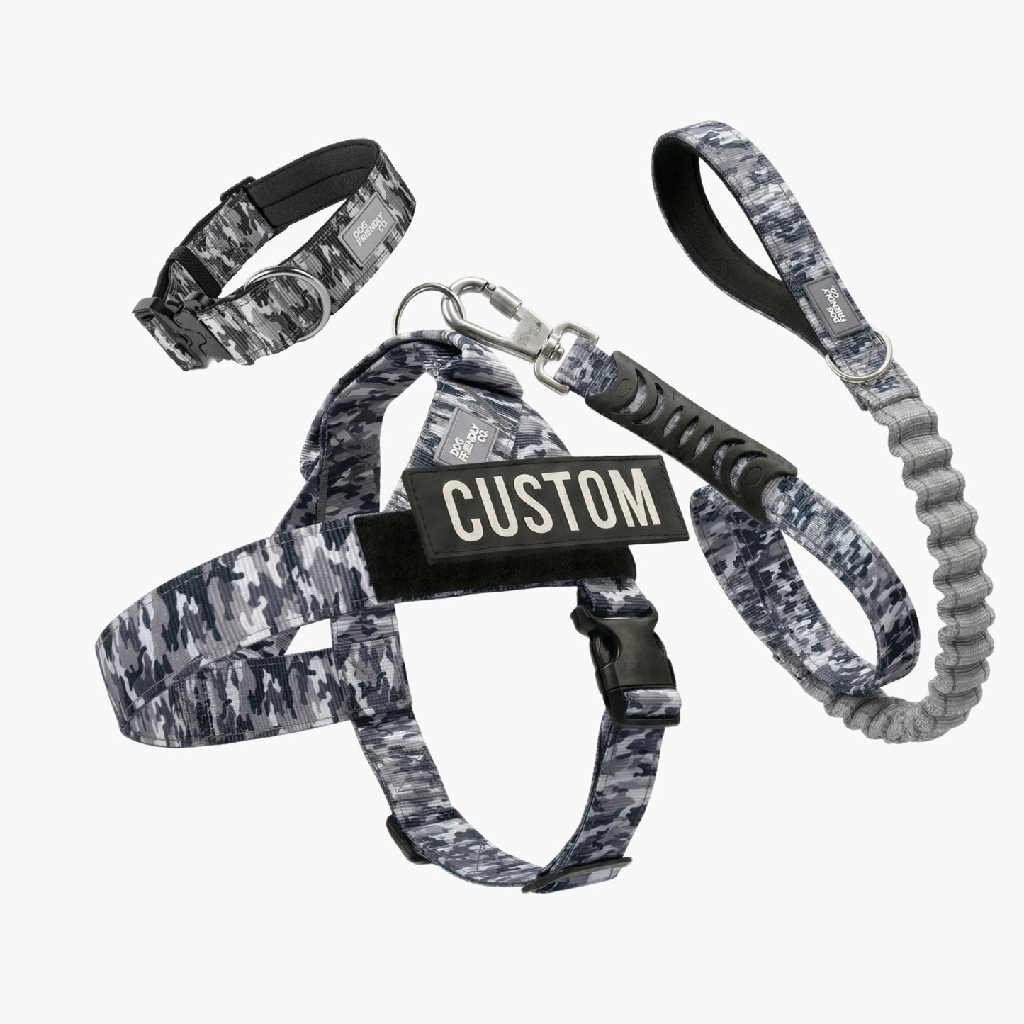 Dog Lovers Pack - Grey Camo