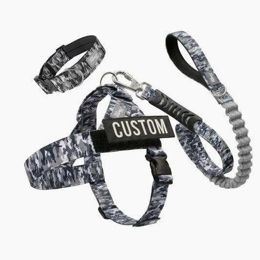 Dog Lovers Pack - Grey Camo