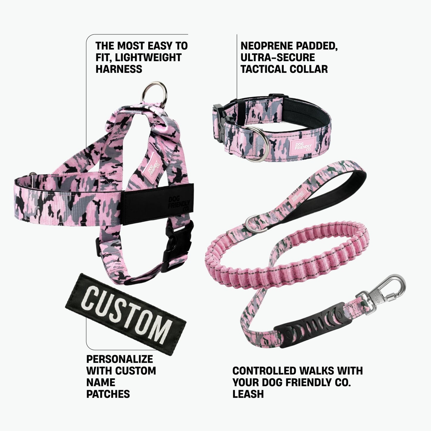Dog Lovers Pack - Pink Camo