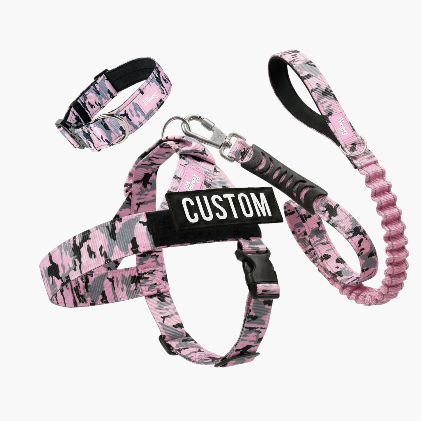 Dog Lovers Pack - Pink Camo