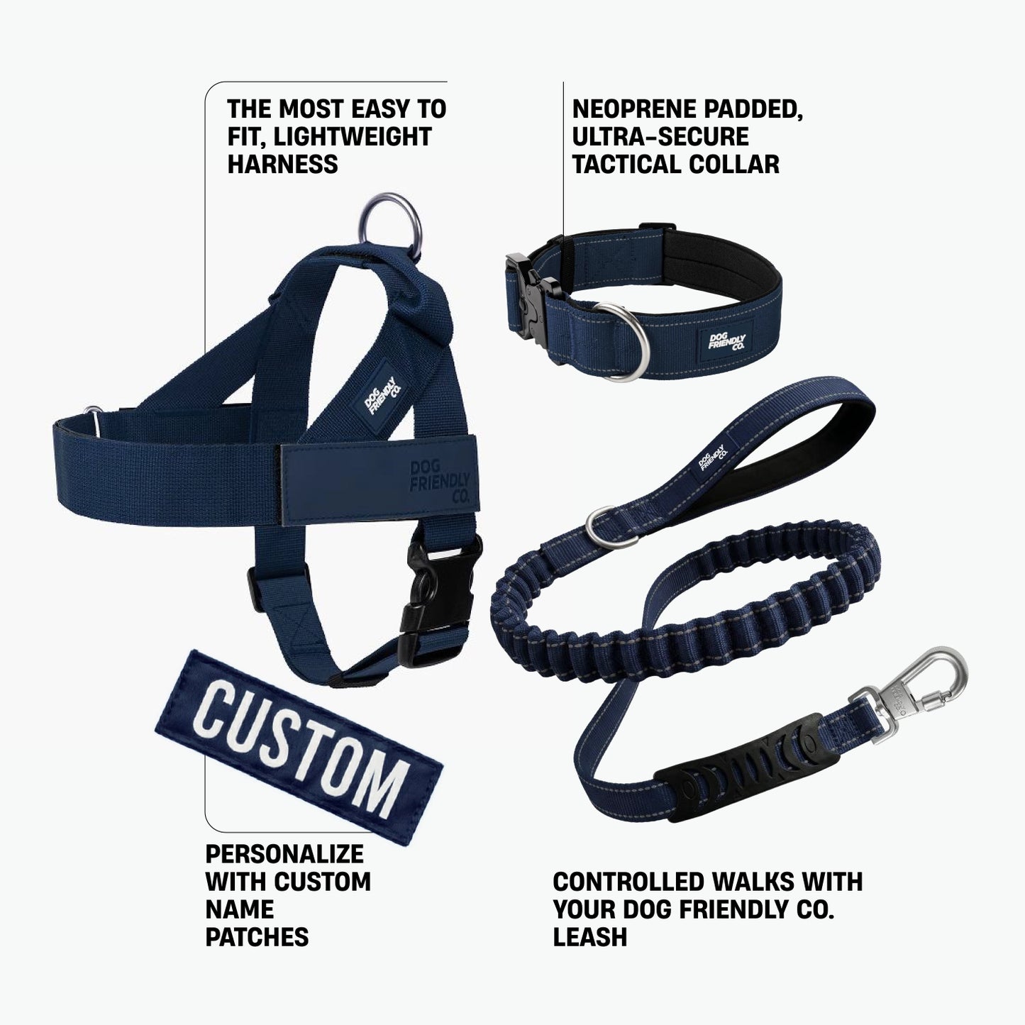 Dog Lovers Pack - Navy Blue