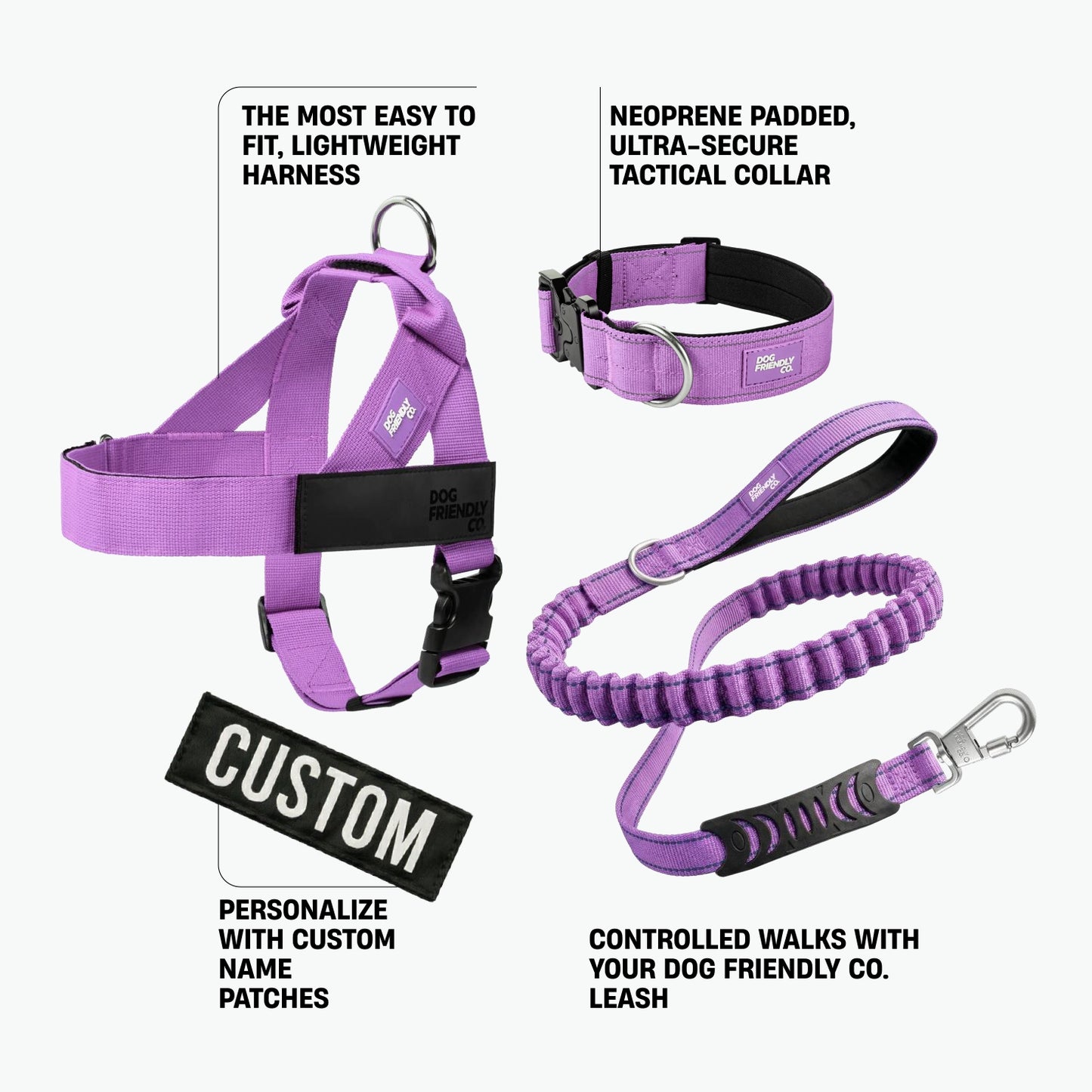 Dog Lovers Pack - Purple
