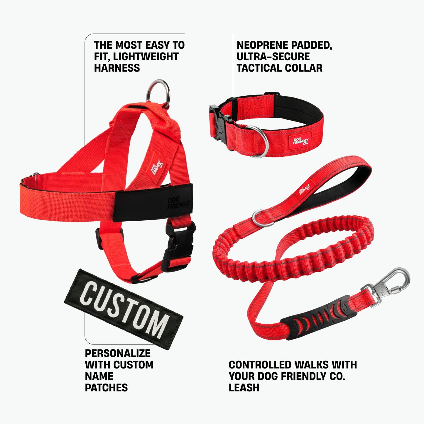 Dog Lovers Pack - Red