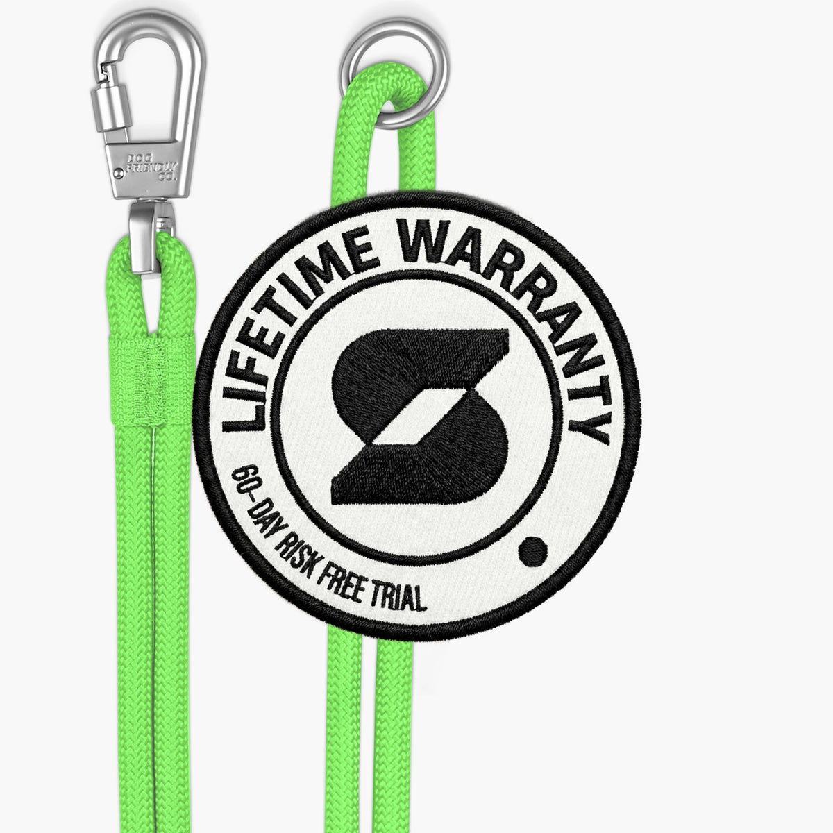 Dog Friendly Lifetime Warranty 60-Day Risk Free Trial.